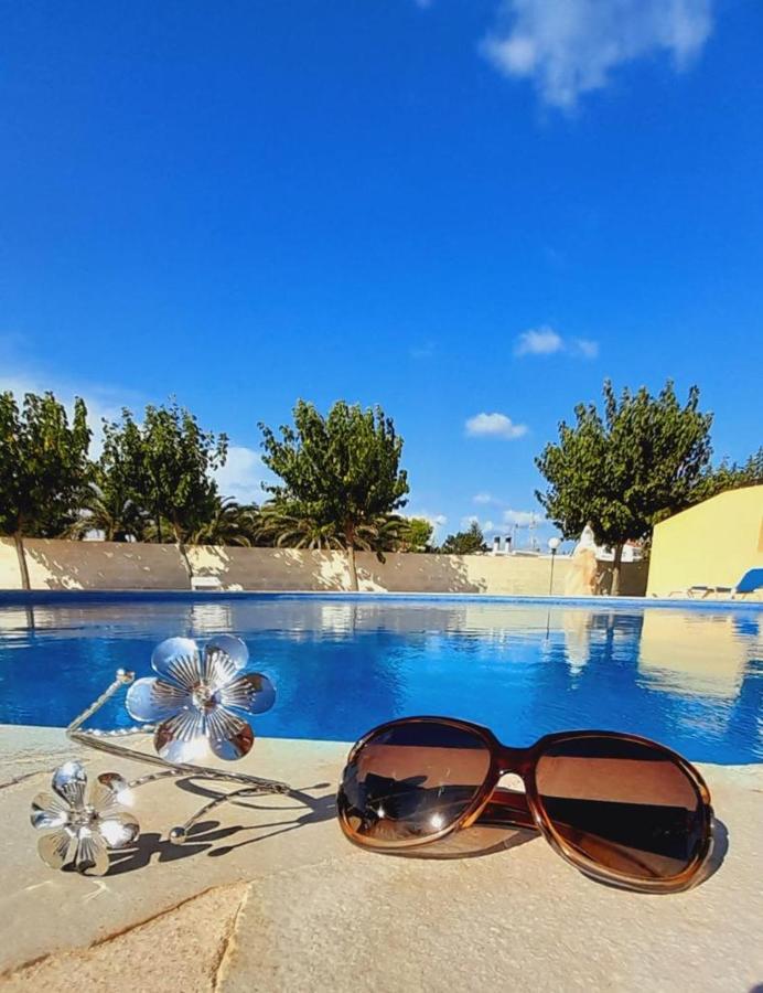 Apartamento Con Piscina En Ciudadela, Cala En Blanes Apartment Cala'N Blanes  ภายนอก รูปภาพ