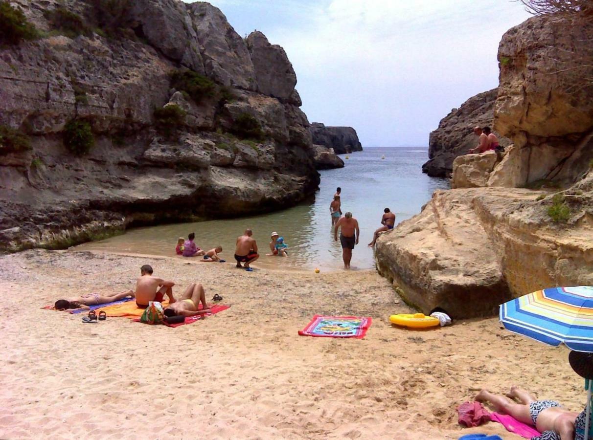 Apartamento Con Piscina En Ciudadela, Cala En Blanes Apartment Cala'N Blanes  ภายนอก รูปภาพ