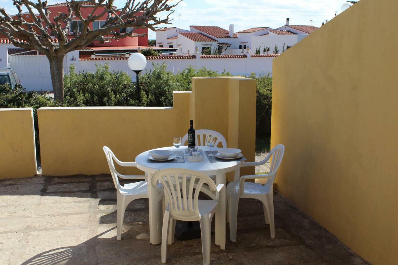 Apartamento Con Piscina En Ciudadela, Cala En Blanes Apartment Cala'N Blanes  ภายนอก รูปภาพ