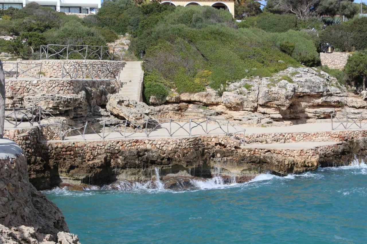 Apartamento Con Piscina En Ciudadela, Cala En Blanes Apartment Cala'N Blanes  ภายนอก รูปภาพ