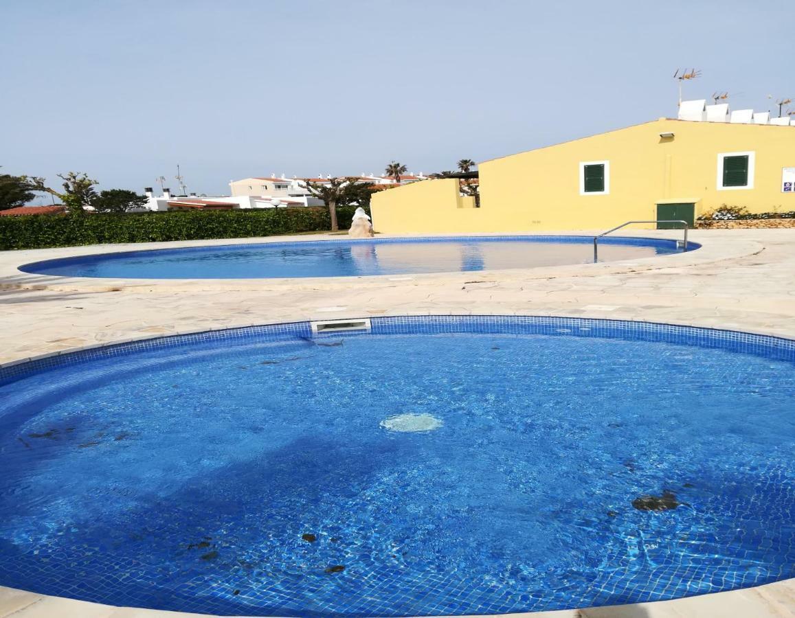 Apartamento Con Piscina En Ciudadela, Cala En Blanes Apartment Cala'N Blanes  ภายนอก รูปภาพ